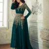FC A 8204 Teal in Color Georgette Embroidery Work Salwar Suit . Introductory Price ₹2049. Delivery 4-6 Working Days. Shop now. | Jump Suits, Straight Suits, Casual Suits, Creative suits, Designer Suits, Palazzo Suits, Party Wear Suits, Patiala Suits, Salwar suit
