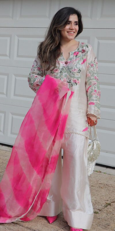 NSR 858 White Crap Silk Salwar Suit with Lace Work & Digital Print. Now at just ₹1899. Delivery 4-6 Working Days. Shop now. | Jump Suits, Straight Suits, Casual Suits, Creative suits, Designer Suits, Palazzo Suits, Party Wear Suits, Patiala Suits, Salwar suit