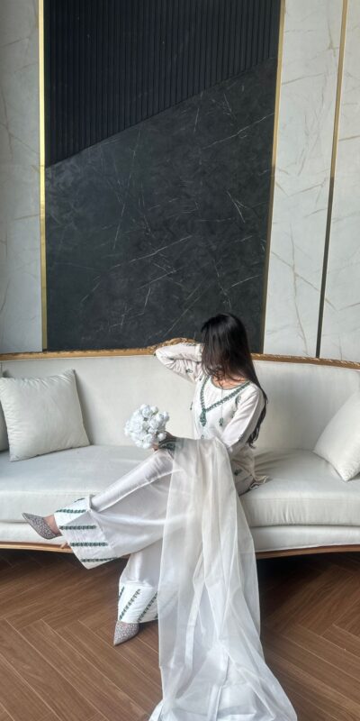 LG 1690 White Natural Crap Salwar Suit with Embroidery Work & Mirror Work. Special Price ₹1799. Delivery 4-6 Working Days. Shop now. | Jump Suits, Straight Suits, Tops & Bottoms, Track Suits, Trendy Wear, Casual Suits, Creative suits, Designer Suits, Palazzo Suits, Party Wear Suits, Patiala Suits, Salwar suit