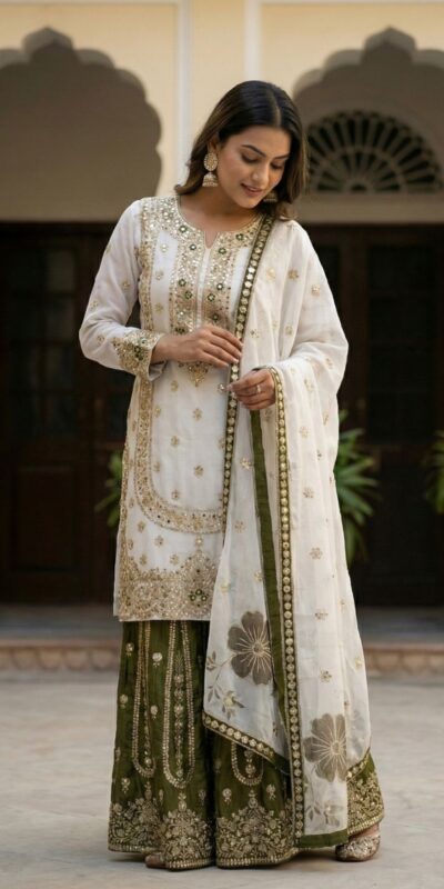 NSR 884 White Organza Silk Salwar Suit with Digital Print & Embroidery Work. Introductory Price ₹2149. Delivery 4-6 Working Days. Shop now. | Jump Suits, Straight Suits, Casual Suits, Creative suits, Designer Suits, Palazzo Suits, Party Wear Suits, Patiala Suits, Salwar suit
