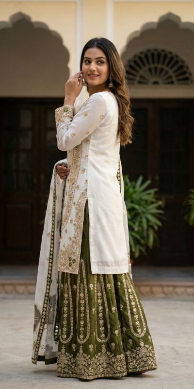 NSR 884 White Organza Silk Salwar Suit with Digital Print & Embroidery Work. Introductory Price ₹2149. Delivery 4-6 Working Days. Shop now. | Jump Suits, Straight Suits, Casual Suits, Creative suits, Designer Suits, Palazzo Suits, Party Wear Suits, Patiala Suits, Salwar suit