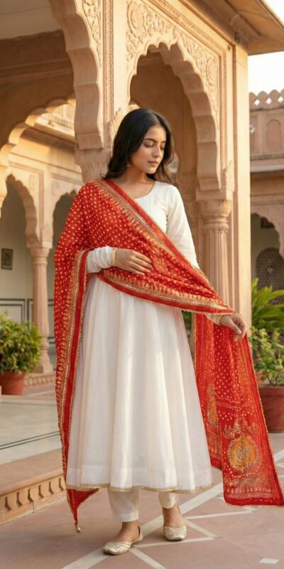 ZSR 3131 White Color Roman Silk Gown with Digital Print & Lace Work. Festive Deal ₹1999. Delivery 4-6 Working Days. Shop now. | Bollywood Gowns, Creative Gowns, Designer Gowns, Embroidered Gowns, Gowns, Party Wear Gowns