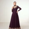 FC 10128 Wine Color Blooming Georgette Embroidery Work Salwar Suit . Introductory Price ₹3449. Delivery 4-6 Working Days. Shop now. | Jump Suits, Straight Suits, Casual Suits, Creative suits, Designer Suits, Palazzo Suits, Party Wear Suits, Patiala Suits, Salwar suit