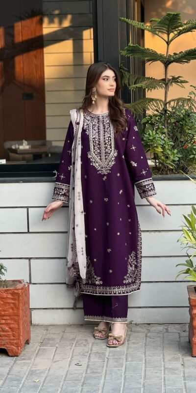 LG 2056 Wine Color Faux Georgette Salwar Suit with Embroidery Work. Get it for ₹2049. Delivery 4-6 Working Days. Shop now. | Jump Suits, Straight Suits, Tops & Bottoms, Track Suits, Trendy Wear, Casual Suits, Creative suits, Designer Suits, Palazzo Suits, Party Wear Suits, Patiala Suits, Salwar suit