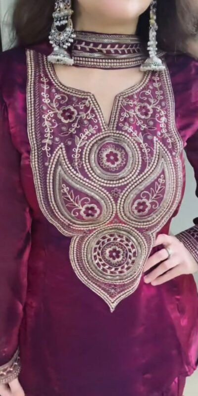 KD 1563 Wine in Wine Fendy Silk Thread Lace Work Salwar Suit . Exclusive Offer ₹1999. Delivery 4-6 Working Days. Shop now. | Jump Suits, Straight Suits, Casual Suits, Creative suits, Designer Suits, Palazzo Suits, Party Wear Suits, Patiala Suits, Salwar suit