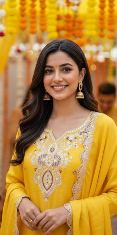 LG 2058 Yellow Chinon Salwar Suit with Embroidery Work. Wedding, Party, Festive, Events, Grab it for ₹2449. Delivery 4-6 Working Days. Shop now. | Jump Suits, Straight Suits, Casual Suits, Creative suits, Designer Suits, Palazzo Suits, Party Wear Suits, Patiala Suits, Salwar suit