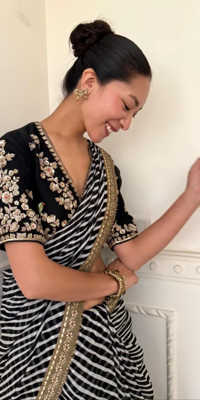 NC 5553 Black Faux Georgette Saree Perfect for Wedding, Party, Bridal Wear, Baisakhi, Raksha Bandhan –. Introductory Price ₹1899. Delivery 4-6 Workin | Bollywood Sarees, Creative Sarees, Designer Sarees, Embroidered Sarees, Ethnic Saree, Modern Digital sarees, Party Wear Sarees, Sarees