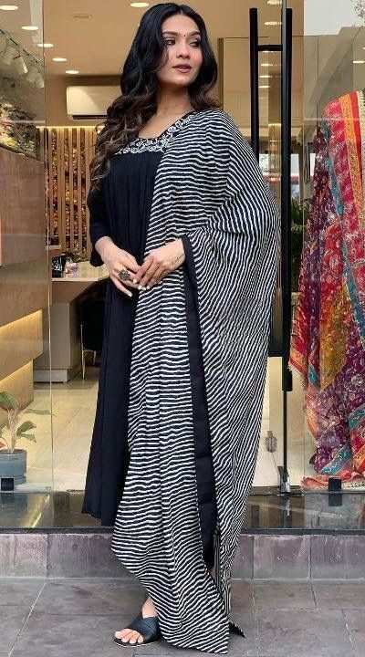 DC G46 Black in Maslin Digital Print Salwar Suit . Wedding, Party, Festive, Events, Introductory Price ₹1699. Delivery 4-6 Working Days. Shop now. | Jump Suits, Straight Suits, Casual Suits, Creative suits, Designer Suits, Palazzo Suits, Party Wear Suits, Patiala Suits, Salwar suit