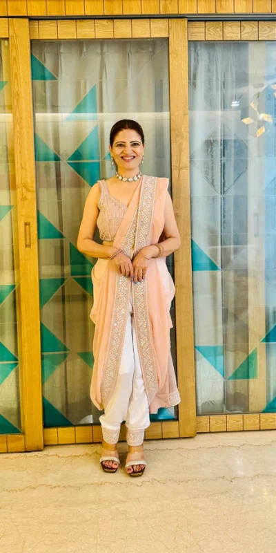 FB L302 Light Peach Color Dual Tone Star Georgette Salwar Suit with Embroidery Work. Affordable Price ₹2999. Delivery 4-6 Working Days. Shop now. | Jump Suits, Straight Suits, Casual Suits, Creative suits, Designer Suits, Palazzo Suits, Party Wear Suits, Patiala Suits, Salwar suit