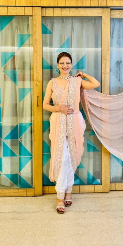 FB L302 Light Peach Color Dual Tone Star Georgette Salwar Suit with Embroidery Work. Affordable Price ₹2999. Delivery 4-6 Working Days. Shop now. | Jump Suits, Straight Suits, Casual Suits, Creative suits, Designer Suits, Palazzo Suits, Party Wear Suits, Patiala Suits, Salwar suit