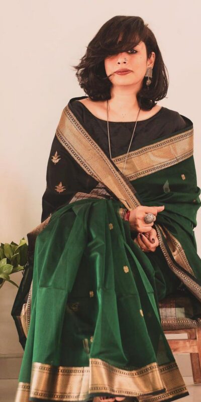 KPR 246 Green Color Soft Lilan Slab Jacquard Work Saree. Online Special Price ₹1399. Delivery 4-6 Working Days. Shop now. | Bollywood Sarees, Creative Sarees, Designer Sarees, Embroidered Sarees, Ethnic Saree, Modern Digital sarees, Party Wear Sarees, Sarees