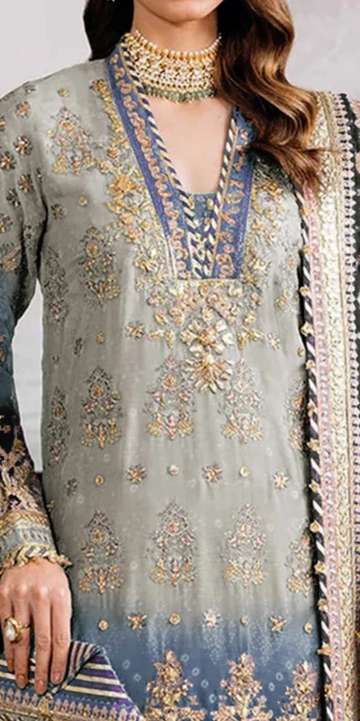 FC 1116 Grey Georgette Digital Print Sequence Work Salwar Suit. online Get it for ₹2499. Delivery 4-6 Working Days. Shop now. | Jump Suits, Straight Suits, Casual Suits, Creative suits, Designer Suits, Palazzo Suits, Party Wear Suits, Patiala Suits, Salwar suit