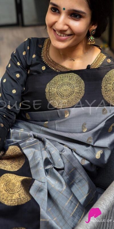 KPR 080 Grey Color Soft Lichi Silk Saree with Lace Border & Lace Work. Best Price ₹1449. Delivery 4-6 Working Days. Shop now. | Bollywood Sarees, Creative Sarees, Designer Sarees, Embroidered Sarees, Ethnic Saree, Modern Digital sarees, Party Wear Sarees, Sarees
