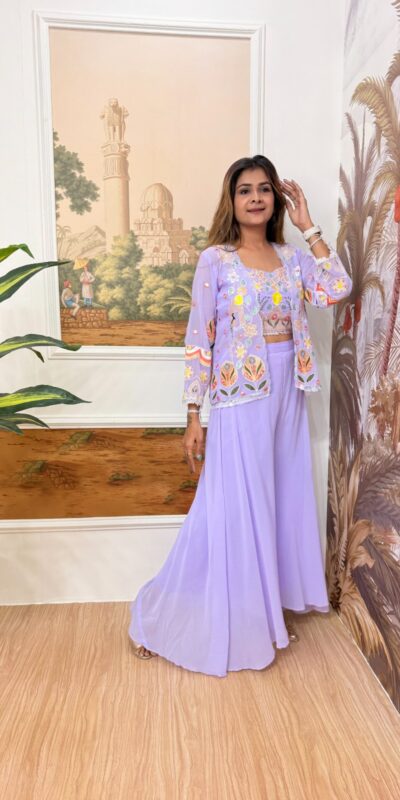 RR 35 Lavender Faux Georgette Salwar Suit Perfect for Wedding, Party, Family Gatherings, Sangeet, Housewarming – . Affordable Price ₹2149. Days | Jump Suits, Straight Suits, Casual Suits, Creative suits, Designer Suits, Palazzo Suits, Party Wear Suits, Patiala Suits, Salwar suit