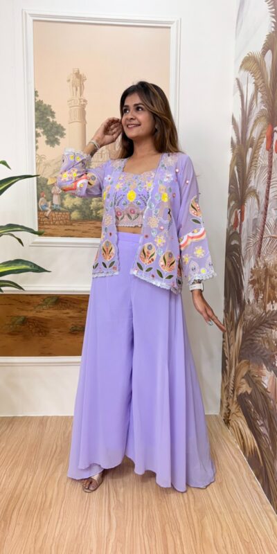 RR 35 Lavender Faux Georgette Salwar Suit Perfect for Wedding, Party, Family Gatherings, Sangeet, Housewarming – . Affordable Price ₹2149. Days | Jump Suits, Straight Suits, Casual Suits, Creative suits, Designer Suits, Palazzo Suits, Party Wear Suits, Patiala Suits, Salwar suit