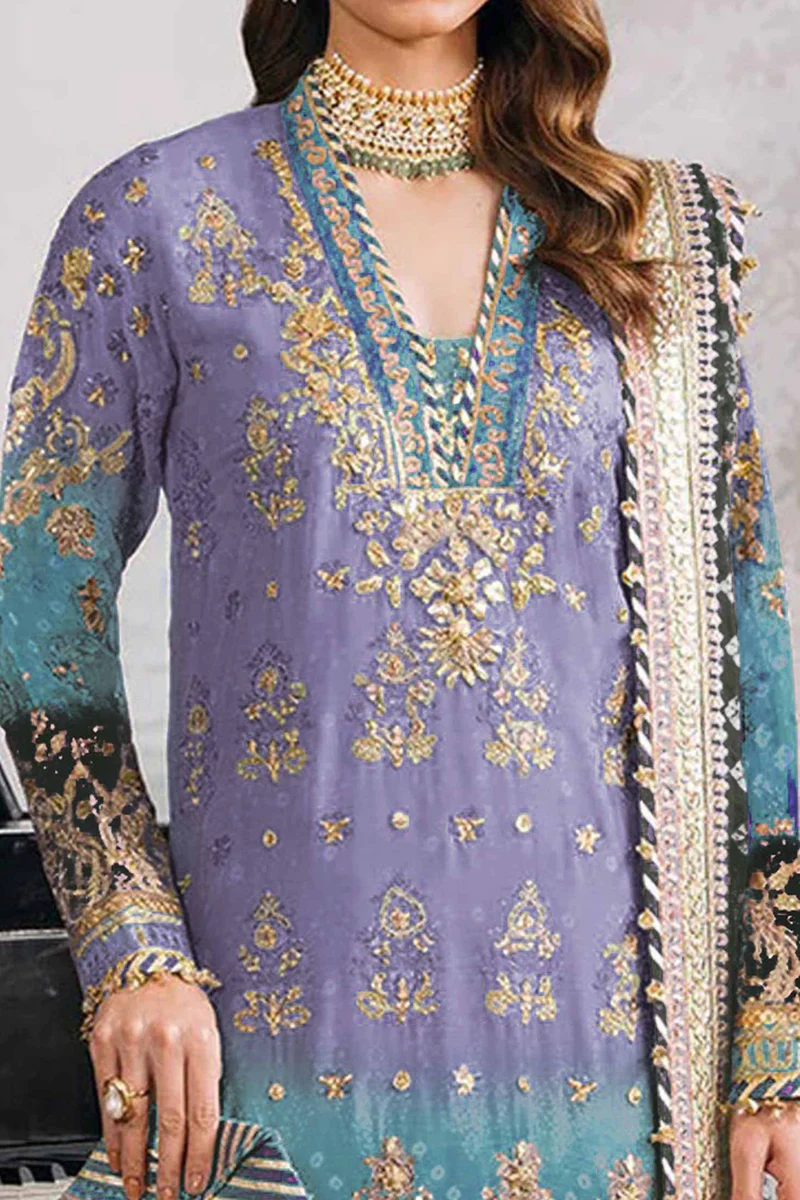 FC 1116 Lavender Georgette Digital Print Sequence Work Salwar Suit. online Get it for ₹2499. Delivery 4-6 Working Days. Shop now. | Jump Suits, Straight Suits, Casual Suits, Creative suits, Designer Suits, Palazzo Suits, Party Wear Suits, Patiala Suits, Salwar suit