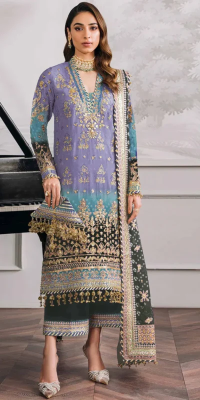 FC 1116 Lavender Georgette Digital Print Sequence Work Salwar Suit. online Get it for ₹2499. Delivery 4-6 Working Days. Shop now. | Jump Suits, Straight Suits, Casual Suits, Creative suits, Designer Suits, Palazzo Suits, Party Wear Suits, Patiala Suits, Salwar suit