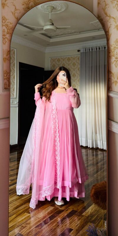 RTC 5979 Light Pink Faux Georgette Salwar Suit Perfect for Wedding, Party, Family Gatherings, Sangeet, Housewarming – . Affordable Price ₹1999. D | Jump Suits, Straight Suits, Casual Suits, Creative suits, Designer Suits, Palazzo Suits, Party Wear Suits, Patiala Suits, Salwar suit