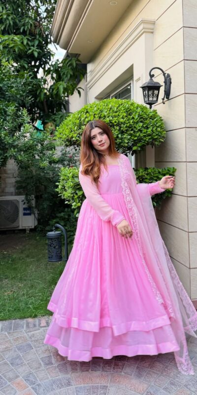 RTC 5979 Light Pink Faux Georgette Salwar Suit Perfect for Wedding, Party, Family Gatherings, Sangeet, Housewarming – . Affordable Price ₹1999. D | Jump Suits, Straight Suits, Casual Suits, Creative suits, Designer Suits, Palazzo Suits, Party Wear Suits, Patiala Suits, Salwar suit