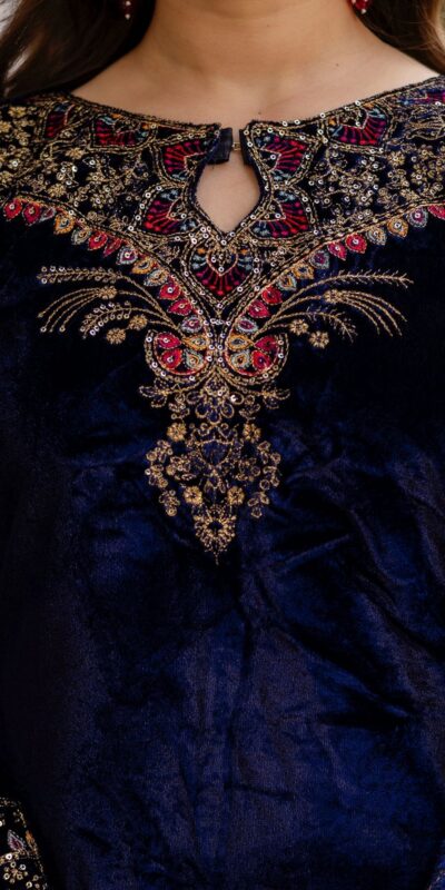 ST 1164 Navy Blue 9000 Velvet Salwar Suit Perfect for Wedding, Party, Family Gatherings, Ethnic Day, Holi – . Best Price ₹2149. Delivery 4-6 Working Days. | Jump Suits, Straight Suits, Casual Suits, Creative suits, Designer Suits, Palazzo Suits, Party Wear Suits, Patiala Suits, Salwar suit