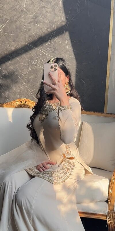 NF 1269 Off White Korean Satin Silk Salwar Suit with Lace Work & Embroidery Work. Exclusive Offer ₹2149. Delivery 4-6 Working Days. Shop now. | Jump Suits, Straight Suits, Casual Suits, Creative suits, Designer Suits, Palazzo Suits, Party Wear Suits, Patiala Suits, Salwar suit