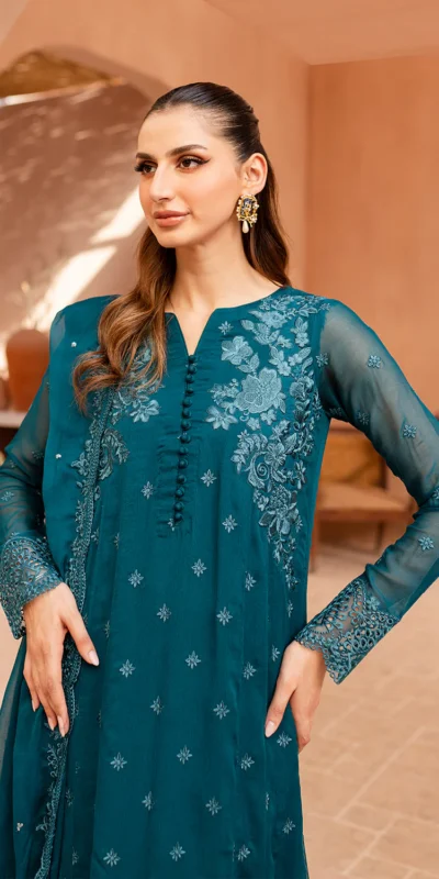 BE 328 Teal Faux Georgette Salwar Suit Perfect for Wedding, Party, Family Gatherings, Sangeet, Housewarming – . Affordable Price ₹1949. Days | Jump Suits, Straight Suits, Casual Suits, Creative suits, Designer Suits, Palazzo Suits, Party Wear Suits, Patiala Suits, Salwar suit