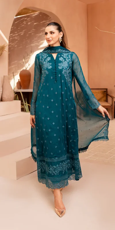BE 328 Teal Faux Georgette Salwar Suit Perfect for Wedding, Party, Family Gatherings, Sangeet, Housewarming – . Affordable Price ₹1949. Days | Jump Suits, Straight Suits, Casual Suits, Creative suits, Designer Suits, Palazzo Suits, Party Wear Suits, Patiala Suits, Salwar suit