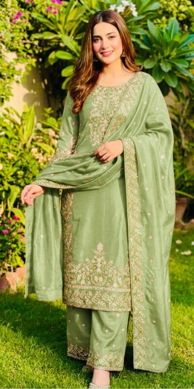 SRK 5316 Pista Organza Silk Salwar Suit Perfect for Wedding, Party, Makar Sankranti, Eid, Durga Puja – . Affordable Price ₹2149. Delivery 4-6 Workin | Jump Suits, Straight Suits, Casual Suits, Creative suits, Designer Suits, Palazzo Suits, Party Wear Suits, Patiala Suits, Salwar suit
