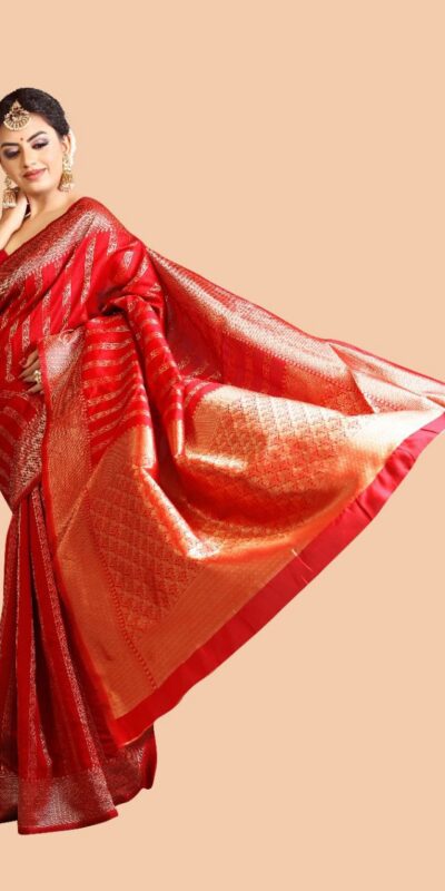 KPR 031 Red Color Soft Lichi Silk Saree with Lace Border & Lace Work. Best Price ₹1349. Delivery 4-6 Working Days. Shop now. | Bollywood Sarees, Creative Sarees, Designer Sarees, Embroidered Sarees, Ethnic Saree, Modern Digital sarees, Party Wear Sarees, Sarees
