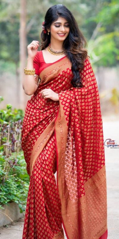 KPR 174 Red in Color Soft Lichi Silk Lace Work & Lace Border Saree . Special Price ₹1349. Delivery 4-6 Working Days. Shop now. | Bollywood Sarees, Creative Sarees, Designer Sarees, Embroidered Sarees, Ethnic Saree, Modern Digital sarees, Party Wear Sarees, Sarees