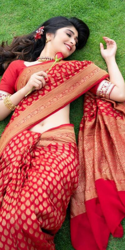 KPR 174 Red in Color Soft Lichi Silk Lace Work & Lace Border Saree . Special Price ₹1349. Delivery 4-6 Working Days. Shop now. | Bollywood Sarees, Creative Sarees, Designer Sarees, Embroidered Sarees, Ethnic Saree, Modern Digital sarees, Party Wear Sarees, Sarees
