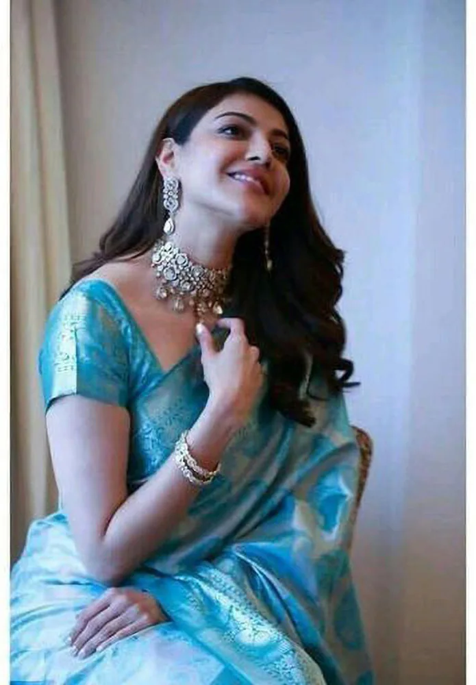 KPR 075 Sky Blue Color Soft Lichi Silk Saree with Lace Border & Lace Work. Best Price ₹1399. Delivery 4-6 Working Days. Shop now. | Bollywood Sarees, Creative Sarees, Designer Sarees, Embroidered Sarees, Ethnic Saree, Modern Digital sarees, Party Wear Sarees, Sarees