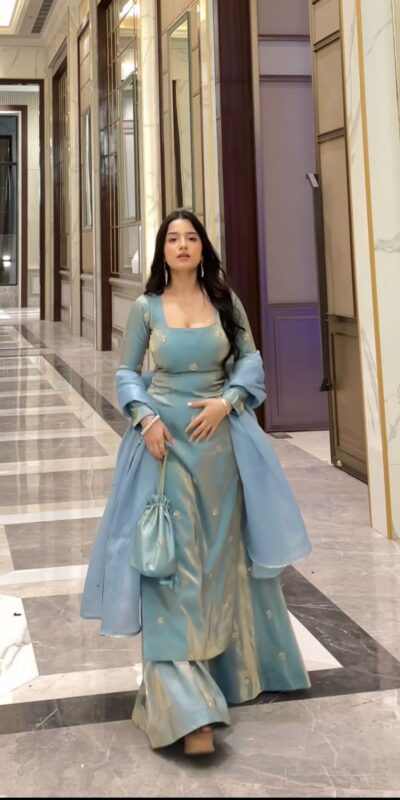 RTC 5915 Sky Blue in Fandy Silk Embroidery Work & Lace Work Salwar Suit . Affordable Price ₹1999. Delivery 4-6 Working Days. Shop now. | Jump Suits, Straight Suits, Casual Suits, Creative suits, Designer Suits, Palazzo Suits, Party Wear Suits, Patiala Suits, Salwar suit