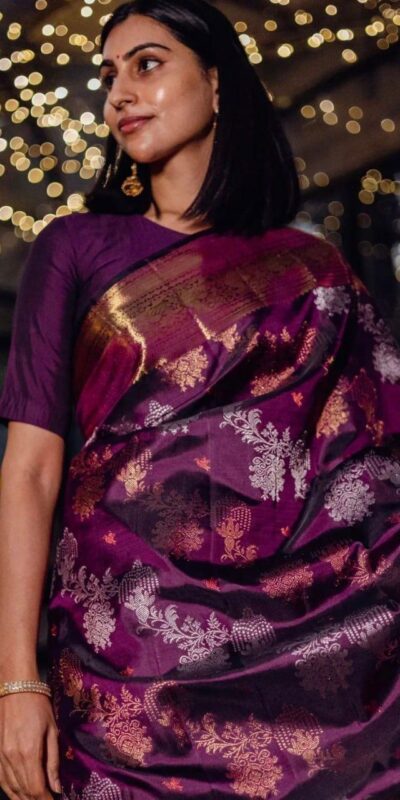 KPR 245 Wine Color Soft Lichi Silk Saree with Lace Border & Lace Work. Best Price ₹1449. Delivery 4-6 Working Days. Shop now. | Bollywood Sarees, Creative Sarees, Designer Sarees, Embroidered Sarees, Ethnic Saree, Modern Digital sarees, Party Wear Sarees, Sarees