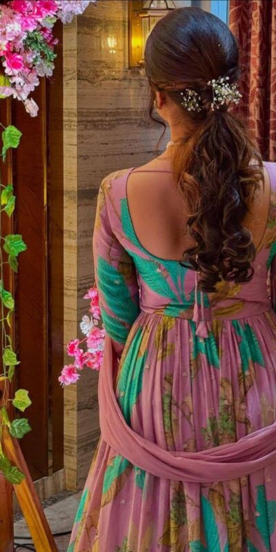 Perfect for Wedding, Party, Durga Puja, Diwali, Anniversary – ZB 5054 Pink Pink Fox Georgette Gown. Now at just ₹2149. Delivery 4-6 Working Days. Shop now. | Bollywood Gowns, Creative Gowns, Designer Gowns, Embroidered Gowns, Gowns, Party Wear Gowns
