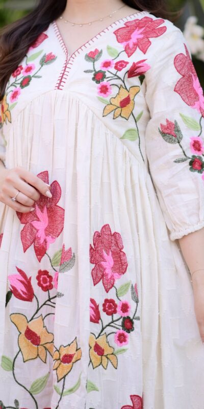 LG 2109 White Rayon Gown Perfect for Wedding, Party, Raksha Bandhan, Karwa Chauth, Eid –. Festive Deal ₹1749. Delivery 4-6 Working Days. Shop now. | Bollywood Gowns, Creative Gowns, Designer Gowns, Embroidered Gowns, Gowns, Party Wear Gowns