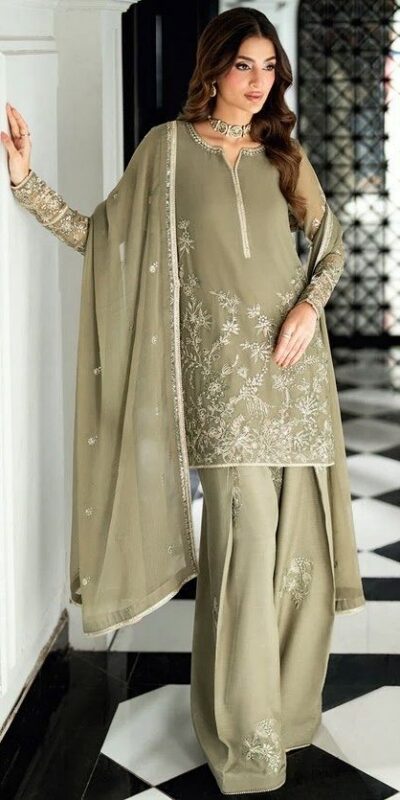 RTC 6037 Sage Green Faux Georgette Salwar Suit with Designer Work. Affordable Price ₹2149. Delivery 4-6 Working Days. Shop now. | Jump Suits, Straight Suits, Casual Suits, Creative suits, Designer Suits, Palazzo Suits, Party Wear Suits, Patiala Suits, Salwar suit