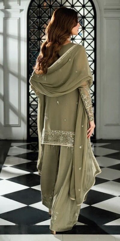 RTC 6037 Sage Green Faux Georgette Salwar Suit with Designer Work. Affordable Price ₹2149. Delivery 4-6 Working Days. Shop now. | Jump Suits, Straight Suits, Casual Suits, Creative suits, Designer Suits, Palazzo Suits, Party Wear Suits, Patiala Suits, Salwar suit