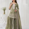 FC 3103 Green Fancy Gold Crush Salwar Suit Perfect for Wedding, Party, Haldi, Onam, Festival Celebrations – . Get it for ₹2549. Delivery 4-6 Work | Jump Suits, Straight Suits, Casual Suits, Creative suits, Designer Suits, Palazzo Suits, Party Wear Suits, Patiala Suits, Salwar suit
