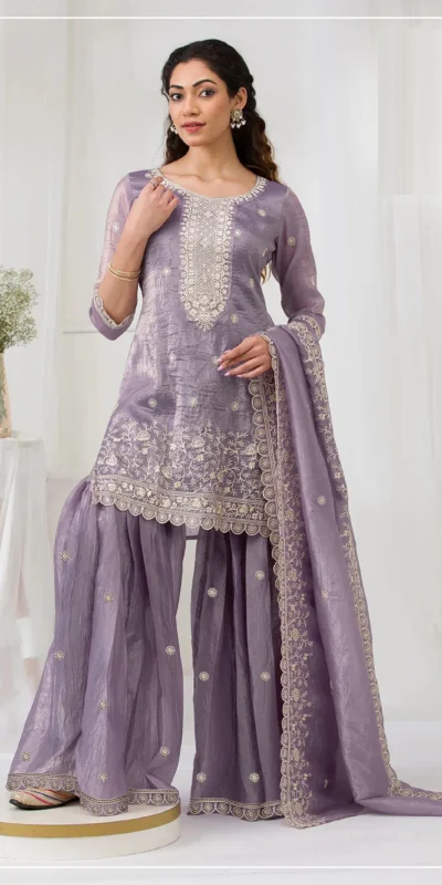 FC 3103 Lavender Fancy Gold Crush Salwar Suit Perfect for Wedding, Party, Haldi, Onam, Festival Celebrations – . Get it for ₹2549. Delivery 4-6 Work | Jump Suits, Straight Suits, Casual Suits, Creative suits, Designer Suits, Palazzo Suits, Party Wear Suits, Patiala Suits, Salwar suit