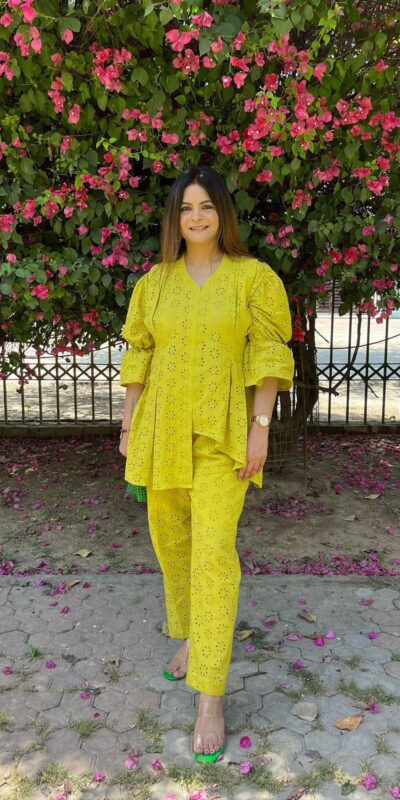 LG 2111 Lime Yellow Cotton Salwar Suit with Embroidery Work. Introductory Price ₹1999. Delivery 4-6 Working Days. Shop now. | Jump Suits, Straight Suits, Casual Suits, Creative suits, Designer Suits, Palazzo Suits, Party Wear Suits, Patiala Suits, Salwar suit