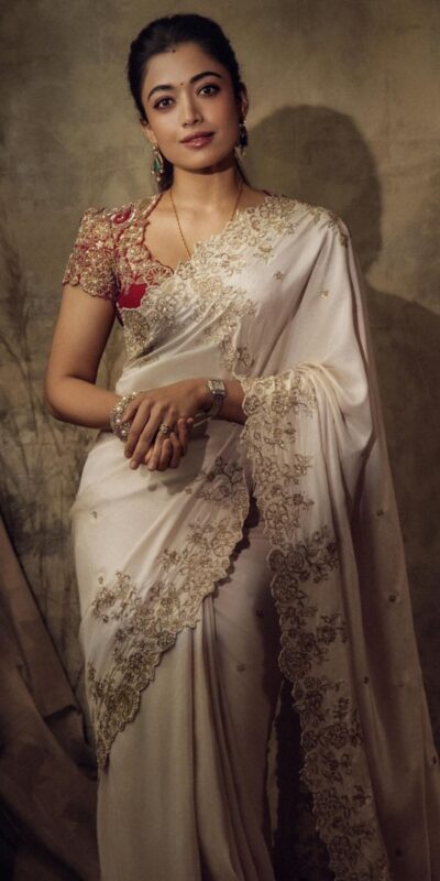 NC 5594 Off White Soft Rangoli Silk Saree with Embroidery Work & Lace Work. Special Price ₹2099. Delivery 4-6 Working Days. Shop now. | Bollywood Sarees, Creative Sarees, Designer Sarees, Embroidered Sarees, Ethnic Saree, Modern Digital sarees, Party Wear Sarees, Sarees