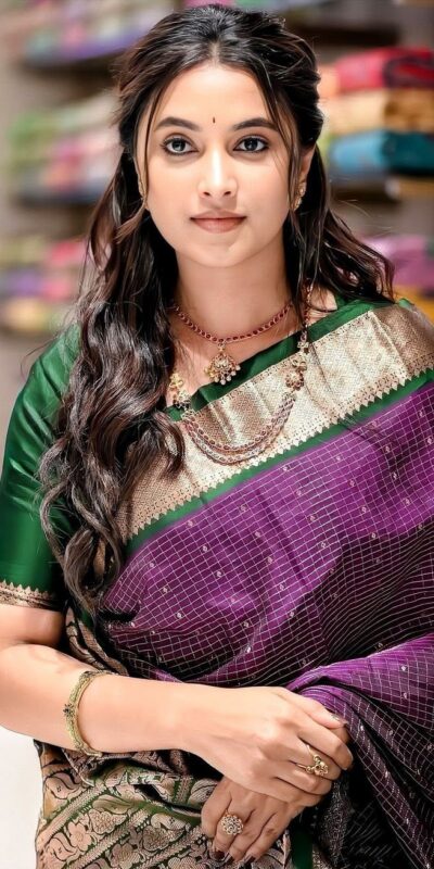 KPR 307 Purple in Soft Lichi Silk Jacquard Work Designer Work Saree . Exclusive Offer ₹1449. Delivery 4-6 Working Days. Shop now. | Bollywood Sarees, Creative Sarees, Designer Sarees, Embroidered Sarees, Ethnic Saree, Modern Digital sarees, Party Wear Sarees, Sarees