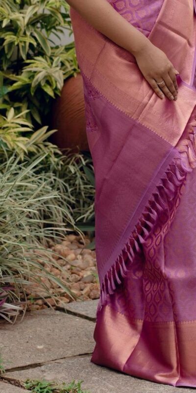 KPR 301 Pink in Soft Lichi Silk Jacquard Work Designer Work Saree . Exclusive Offer ₹1349. Delivery 4-6 Working Days. Shop now. | Bollywood Sarees, Creative Sarees, Designer Sarees, Embroidered Sarees, Ethnic Saree, Modern Digital sarees, Party Wear Sarees, Sarees