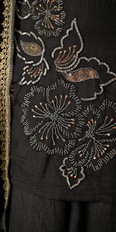 ND 5067 Black Vichitra Silk Salwar Suit with Embroidery Work. Wedding, Party, Festive, Events, Grab it for ₹2399. Delivery 4-6 Working Days. Shop now. | Jump Suits, Straight Suits, Casual Suits, Creative suits, Designer Suits, Palazzo Suits, Party Wear Suits, Patiala Suits, Salwar suit