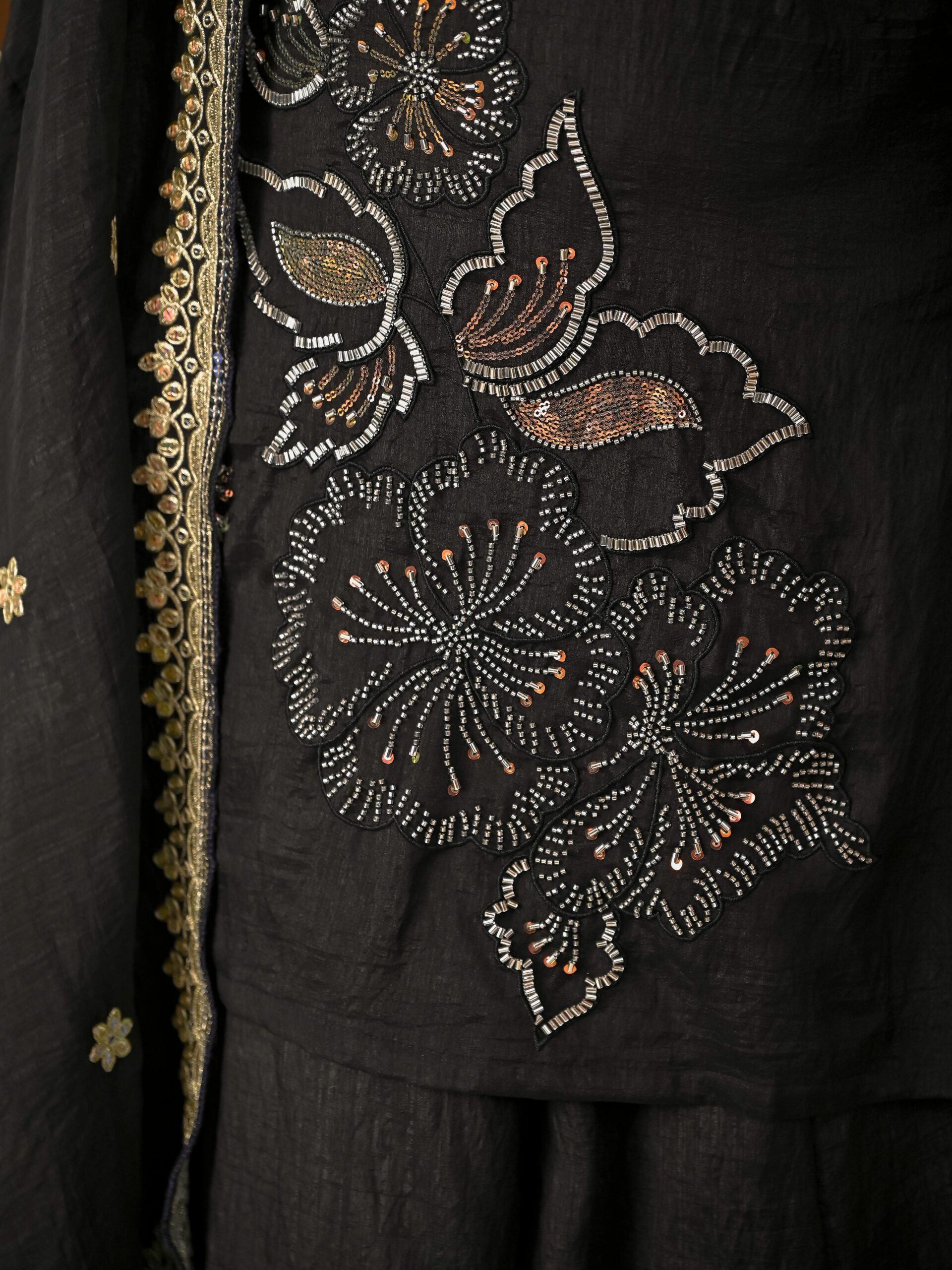 ND 5067 Black Vichitra Silk Salwar Suit with Embroidery Work. Wedding, Party, Festive, Events, Grab it for ₹2399. Delivery 4-6 Working Days. Shop now. | Jump Suits, Straight Suits, Casual Suits, Creative suits, Designer Suits, Palazzo Suits, Party Wear Suits, Patiala Suits, Salwar suit