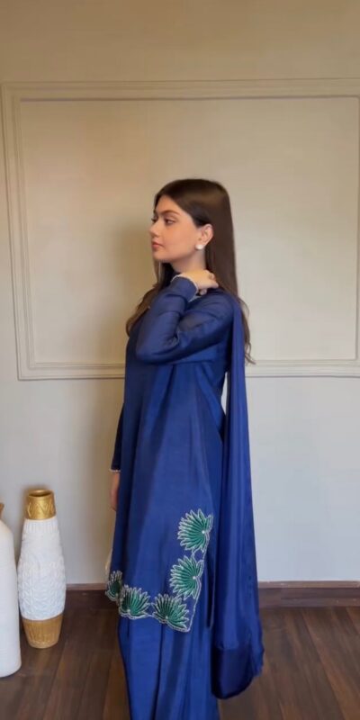 KD 1620 Blue American Silk Salwar Suit Perfect for Wedding, Party, Onam, Family Gatherings, Baisakhi – . Affordable Price ₹1849. Delivery 4-6 Working Days | Jump Suits, Straight Suits, Casual Suits, Creative suits, Designer Suits, Palazzo Suits, Party Wear Suits, Patiala Suits, Salwar suit