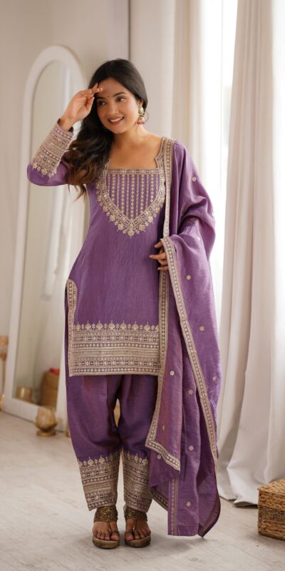 KB 303 Onion Vichitra Silk Salwar Suit with Embroidery Work. Wedding, Party, Festive, Events, Grab it for ₹2049. Delivery 4-6 Working Days. Shop now. | Jump Suits, Straight Suits, Casual Suits, Creative suits, Designer Suits, Palazzo Suits, Party Wear Suits, Patiala Suits, Salwar suit
