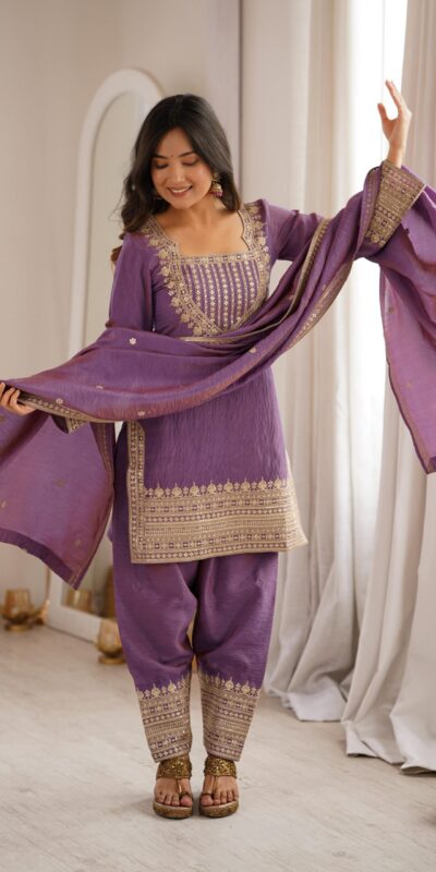 KB 303 Onion Vichitra Silk Salwar Suit with Embroidery Work. Wedding, Party, Festive, Events, Grab it for ₹2049. Delivery 4-6 Working Days. Shop now. | Jump Suits, Straight Suits, Casual Suits, Creative suits, Designer Suits, Palazzo Suits, Party Wear Suits, Patiala Suits, Salwar suit