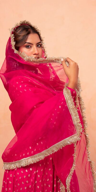 ZSR 3173 Pink Chanderi Jacquard Butti Salwar Suit with Mirror Work & Lace Work. Festive Deal ₹2049. Delivery 4-6 Working Days. Shop now. | Jump Suits, Straight Suits, Casual Suits, Creative suits, Designer Suits, Palazzo Suits, Party Wear Suits, Patiala Suits, Salwar suit